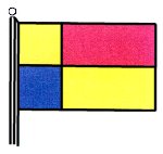 Flag of the Kosice self-governing region